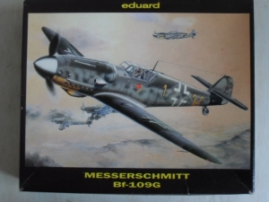 EDUARD 1/144 4406 MESSERSCHMITT Bf 109G